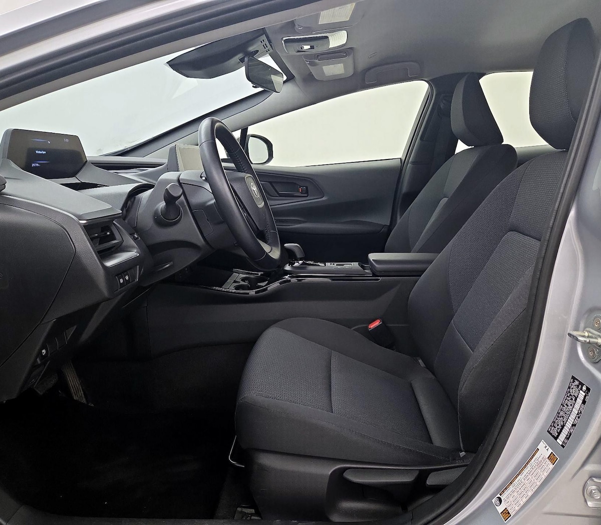 Front Driver Compartment