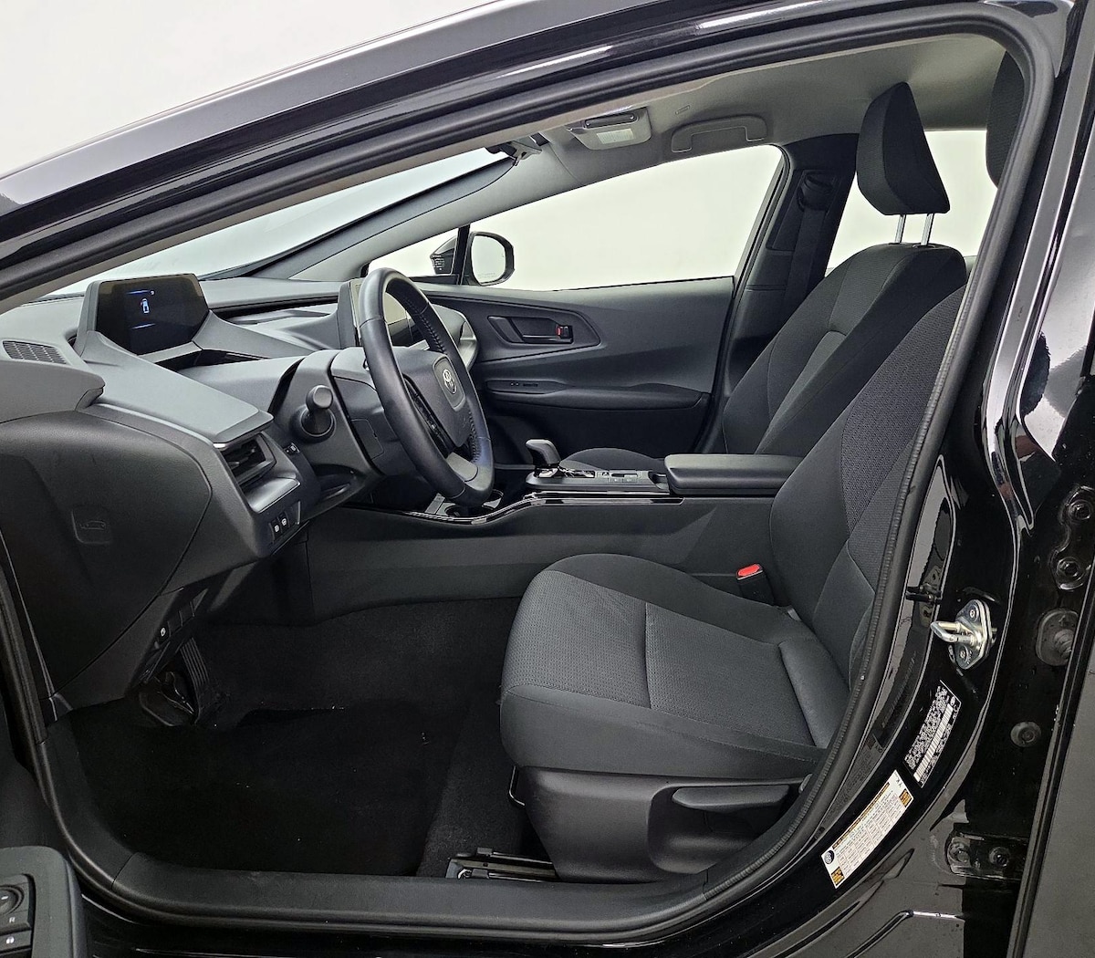 Front Driver Compartment