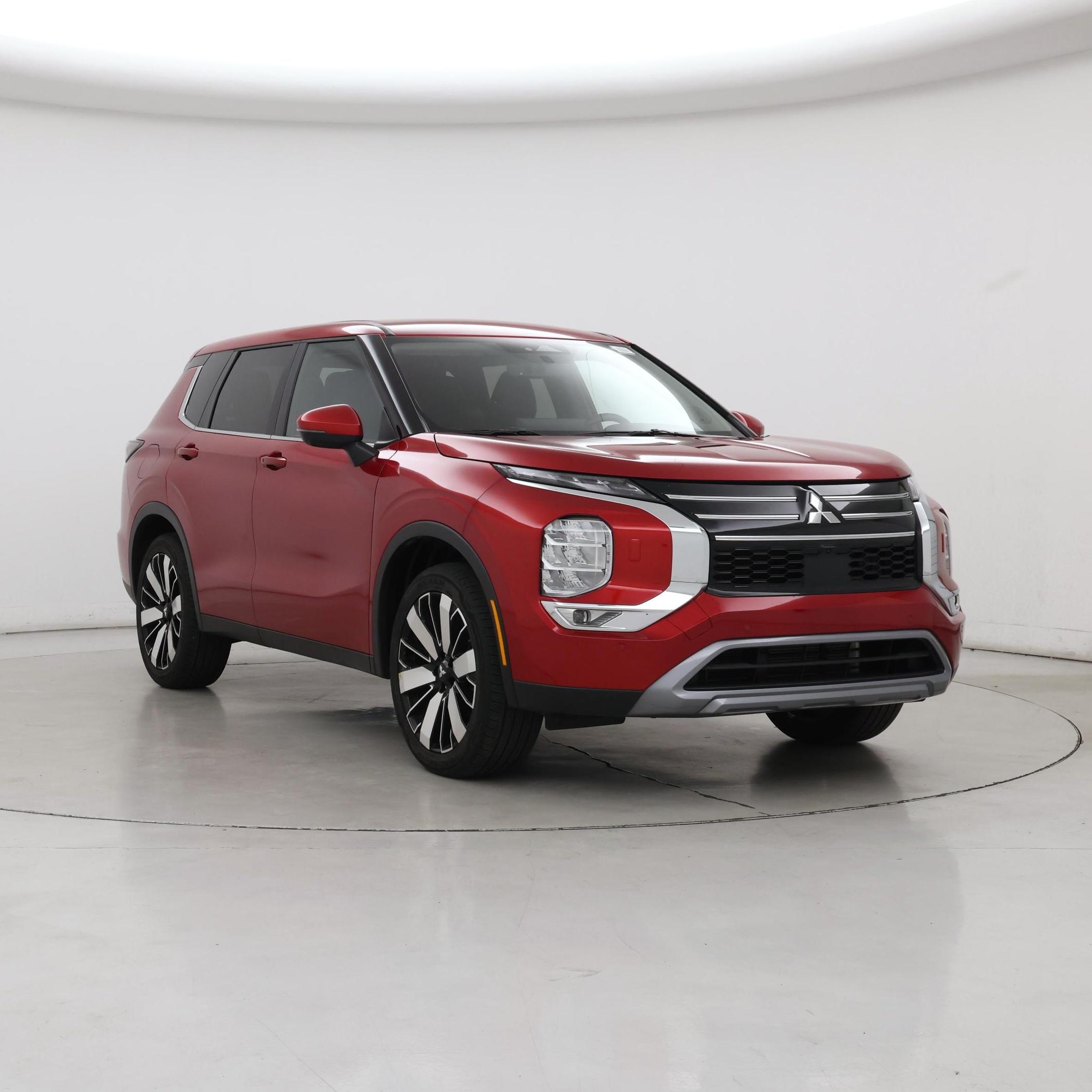 Red 2025 Mitsubishi Outlander SUV / Crossover Front-Wheel Drive Automatic