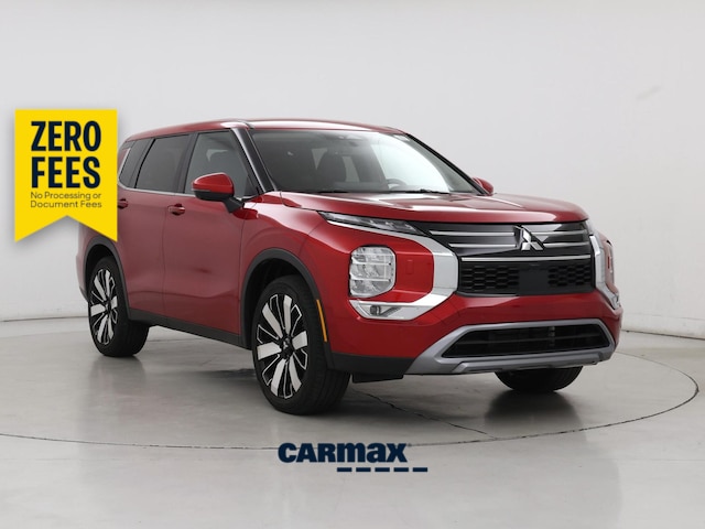 Red 2025 Mitsubishi Outlander SUV / Crossover Front-Wheel Drive Automatic