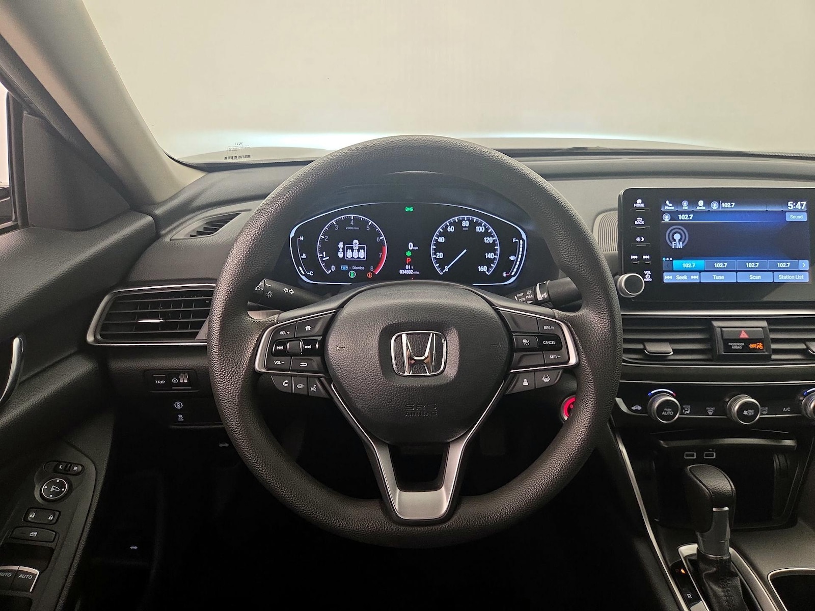 Automated Cruise Control