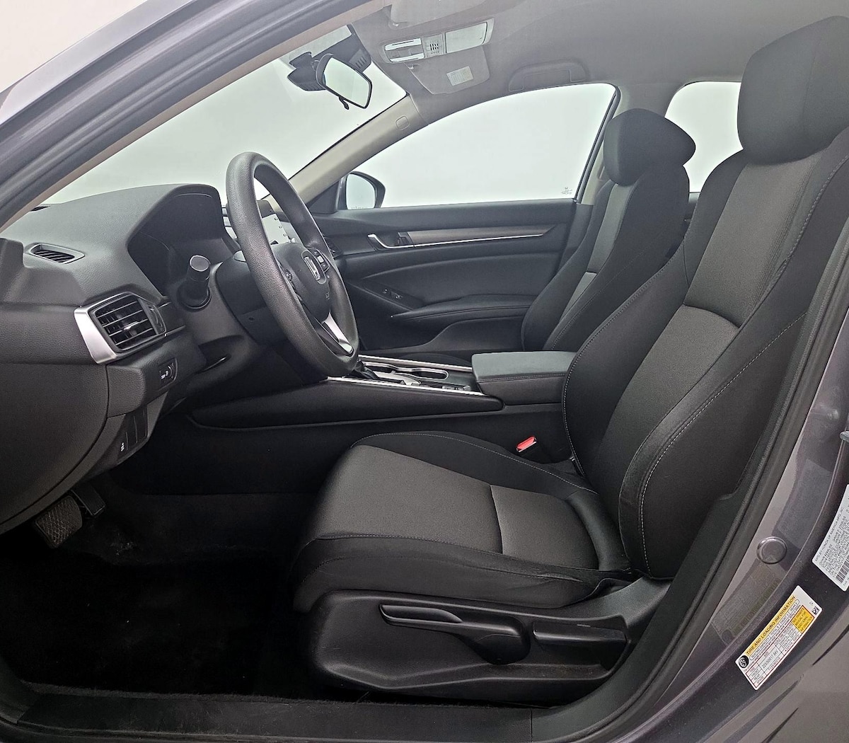 Front Driver Compartment