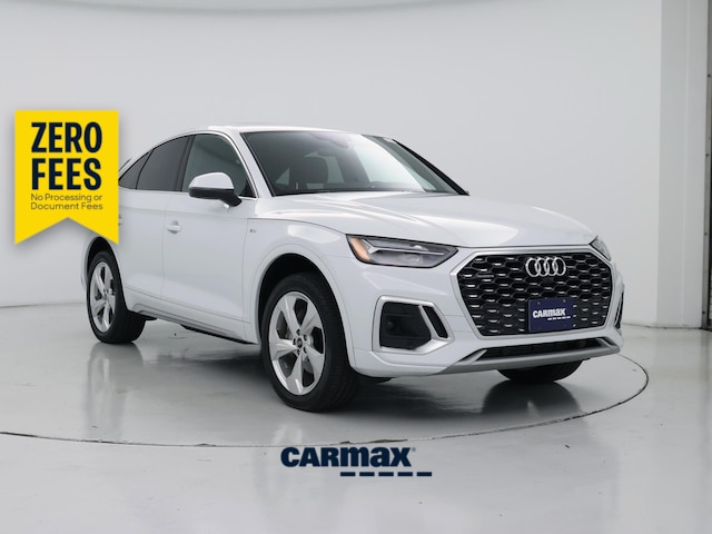 White 2023 Audi Q5 Sportback Sedan All-Wheel Drive Automatic