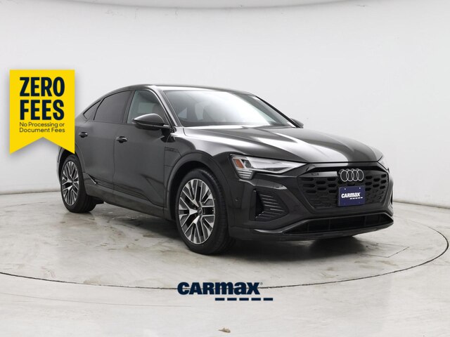 Gray 2024 Audi Q8 e-tron Sportback Sedan All-Wheel Drive Automatic