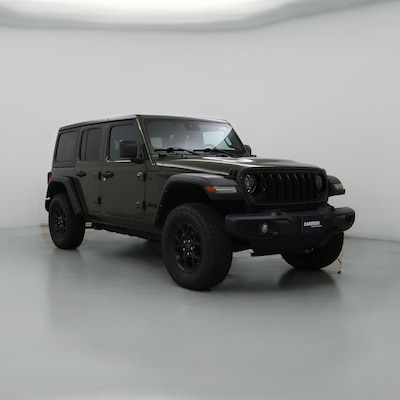 2024 Jeep Wrangler Willy's