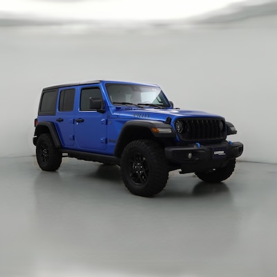 2024 Jeep Wrangler 4XE PHEV Willy's
