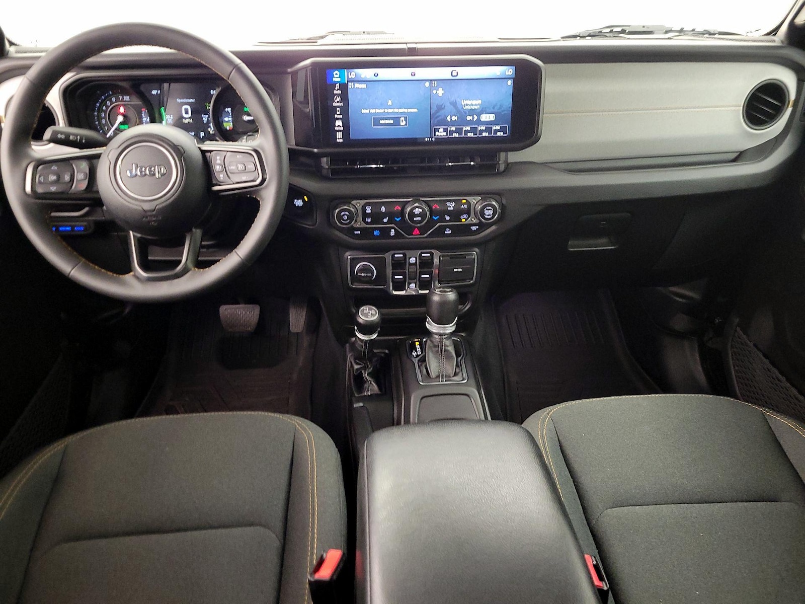 Apple CarPlay® & Android Auto™