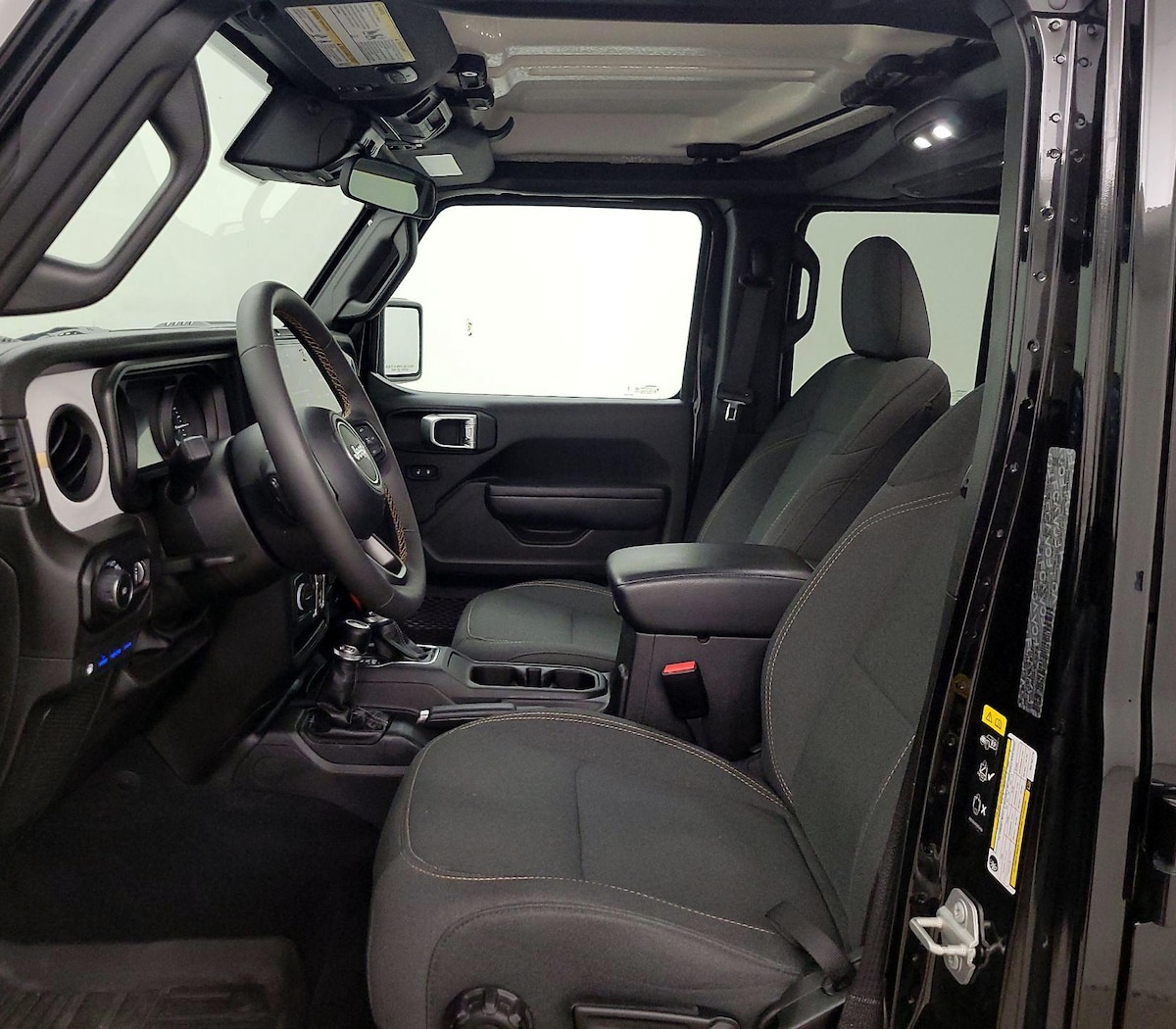 Front Driver Compartment