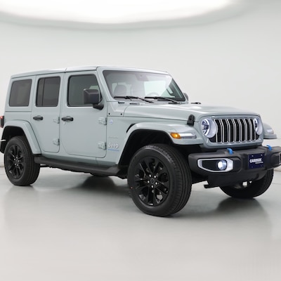 2024 Jeep Wrangler 4XE PHEV Sahara