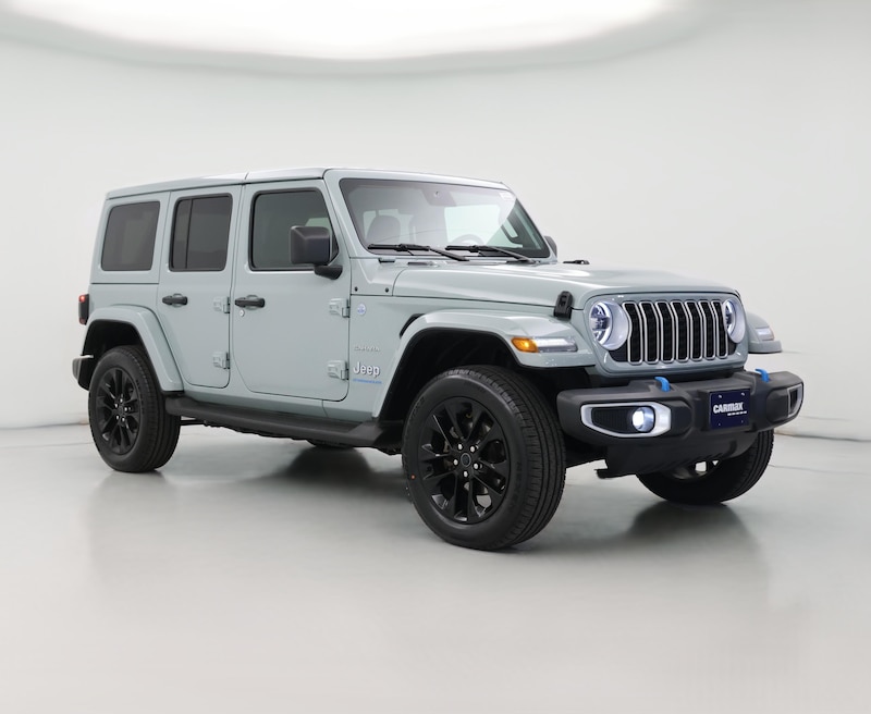 2024 Jeep Wrangler 4XE PHEV Sahara