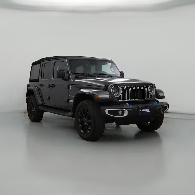 2024 Jeep Wrangler 4XE PHEV Sahara