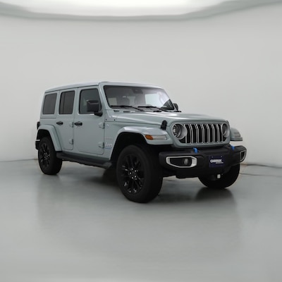 2024 Jeep Wrangler 4XE PHEV Sahara