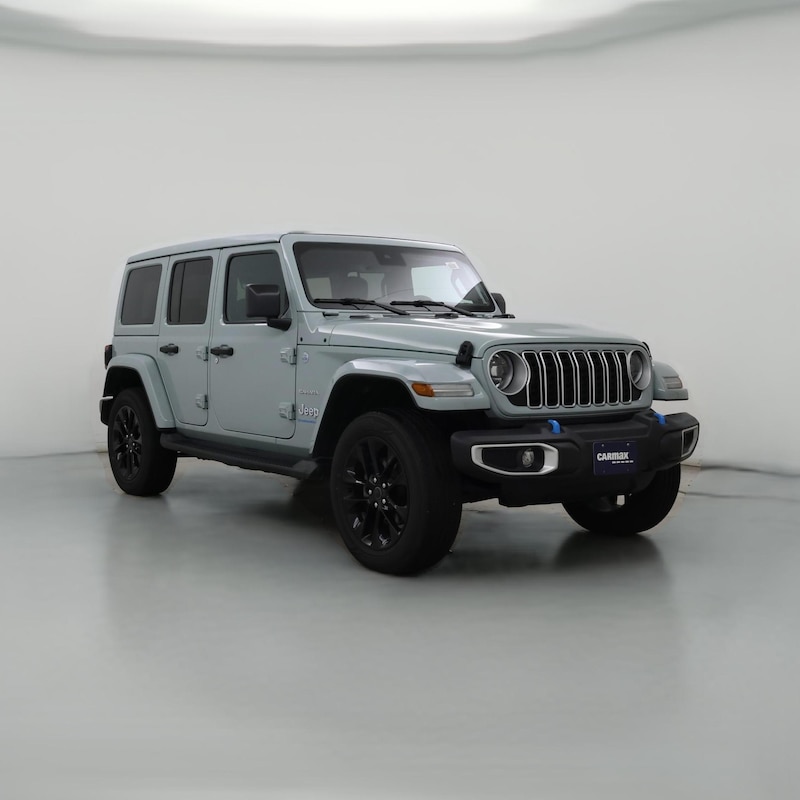 2024 Jeep Wrangler 4XE PHEV Sahara