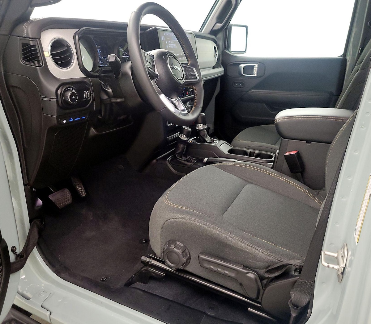Front Driver Compartment