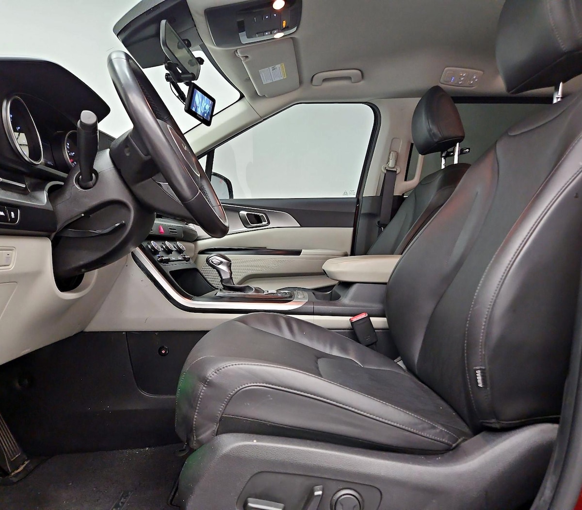Front Driver Compartment