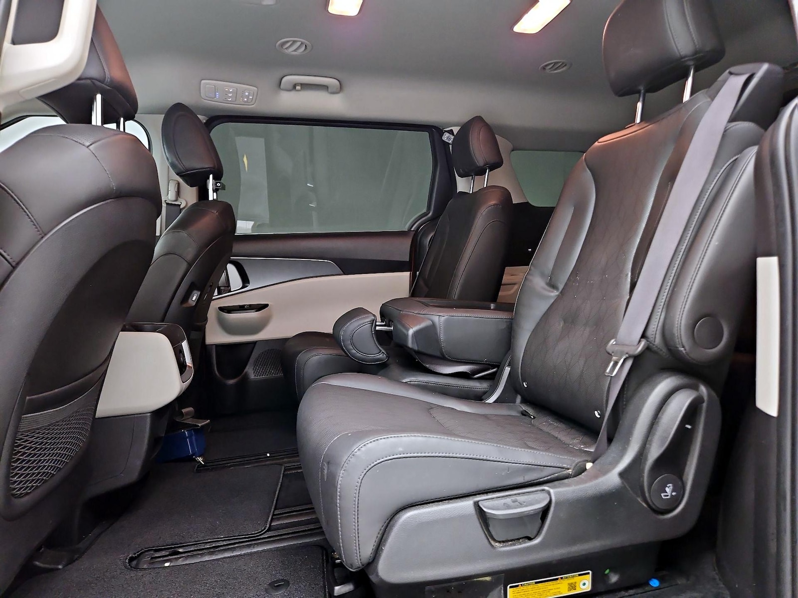 Rear Air Conditioning