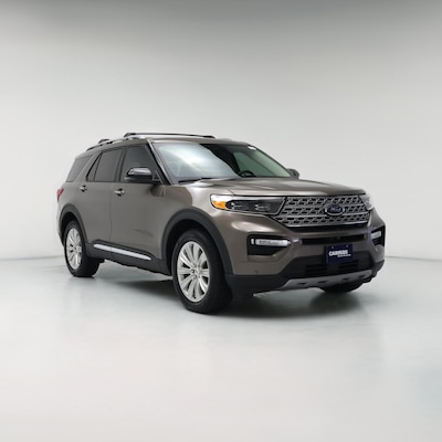 2021 Ford Explorer Hybrid Limited