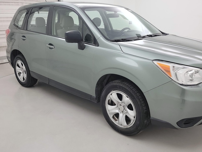 2015 Subaru Forester 2.5I