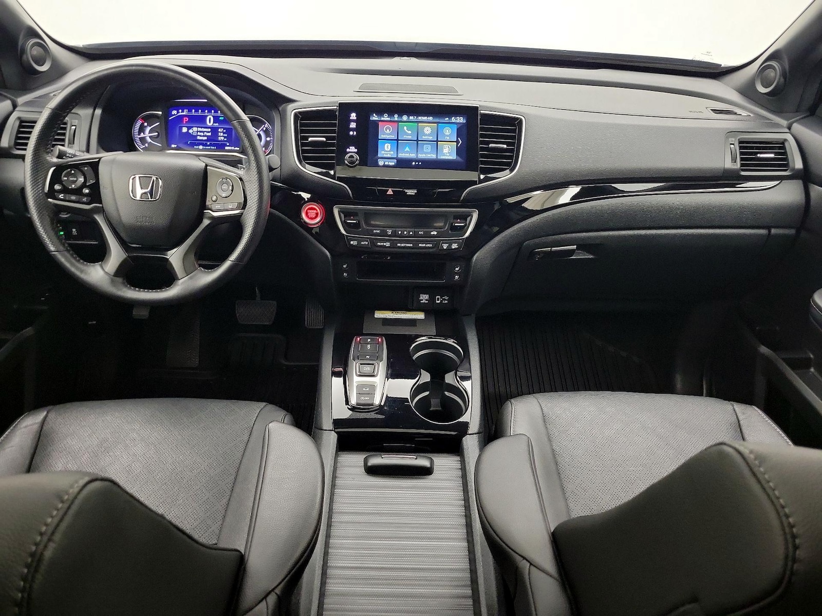Apple CarPlay® & Android Auto™