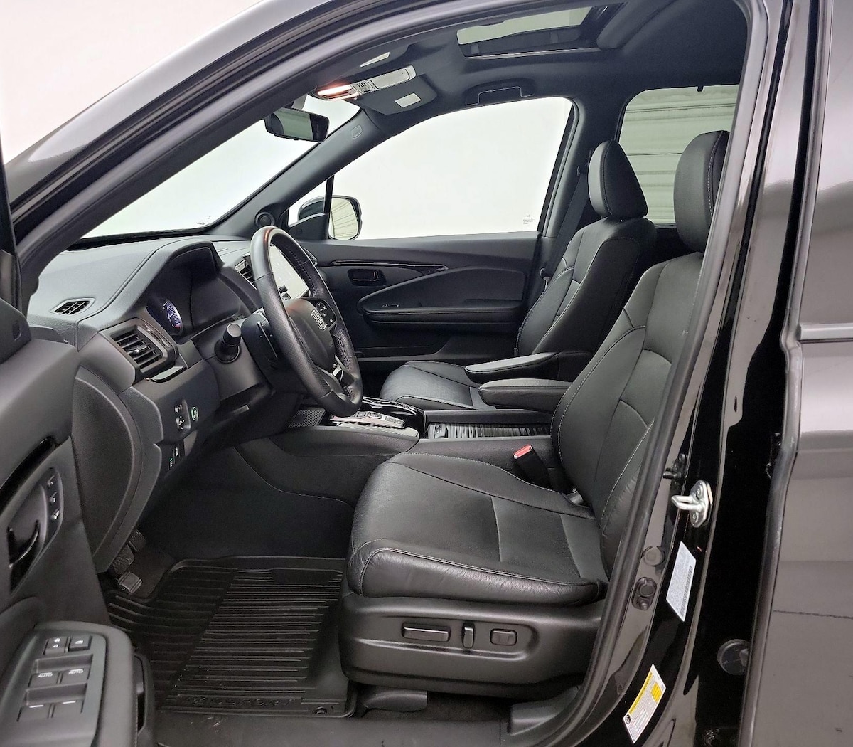 Front Driver Compartment