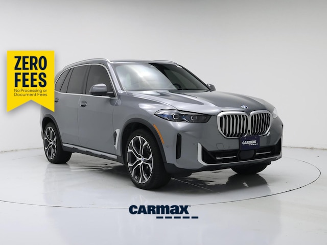 Gray 2026 BMW X5 SUV / Crossover All-Wheel Drive Automatic