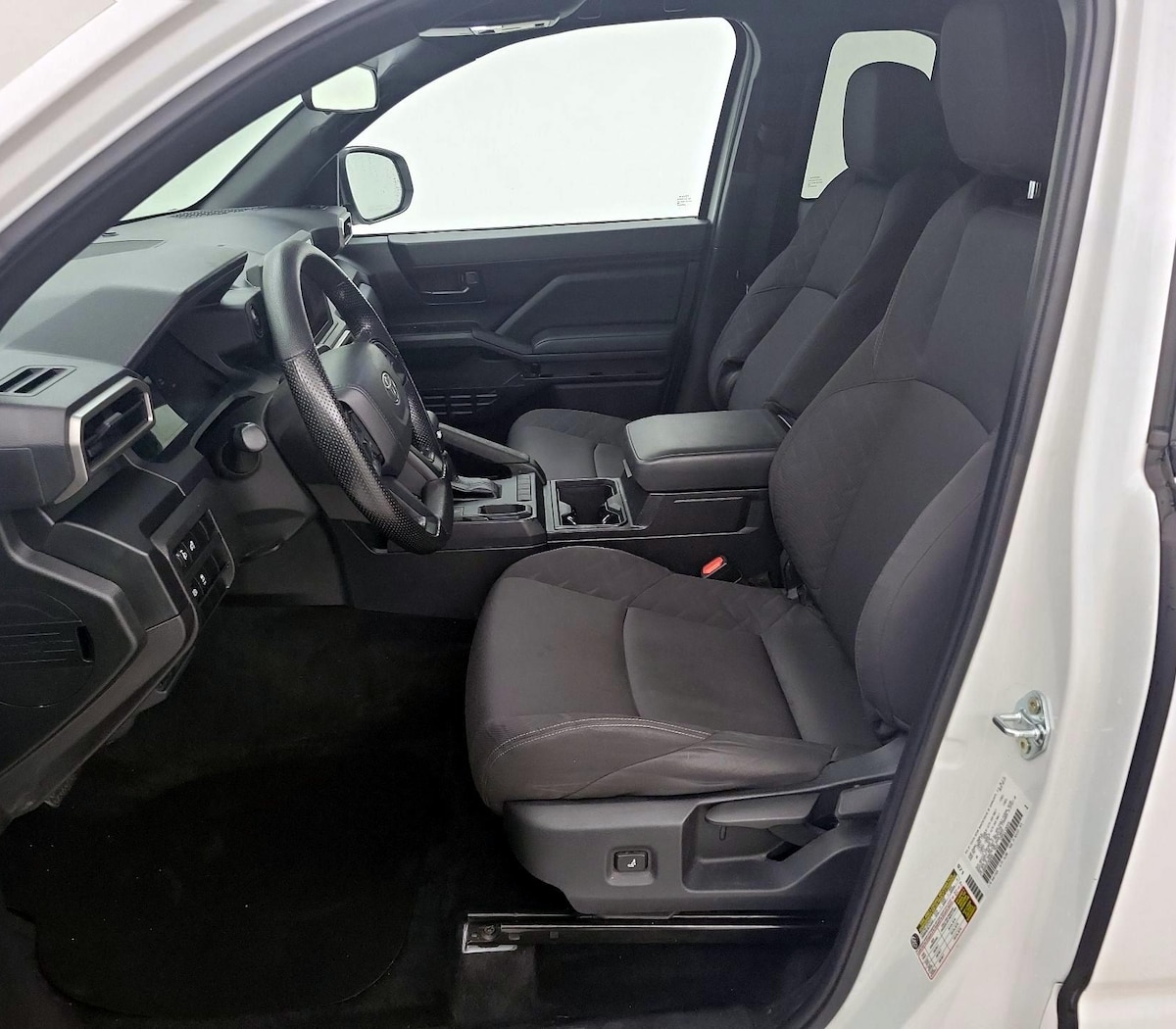 Front Driver Compartment