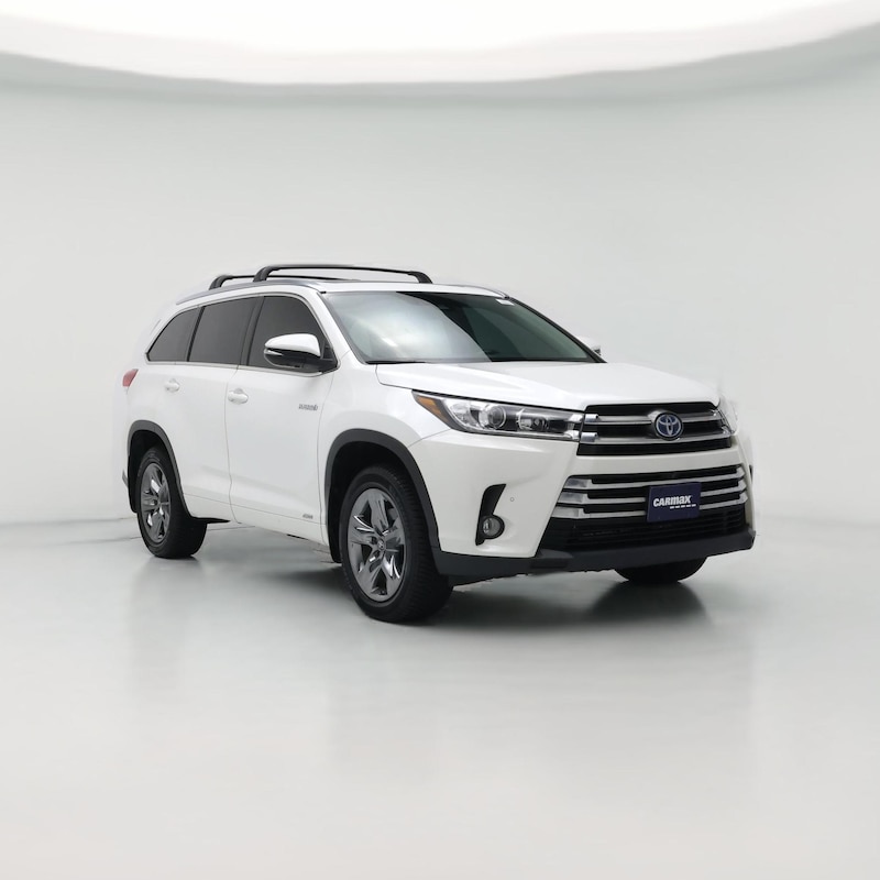 2017 Toyota Highlander Hybrid Limited Platinum