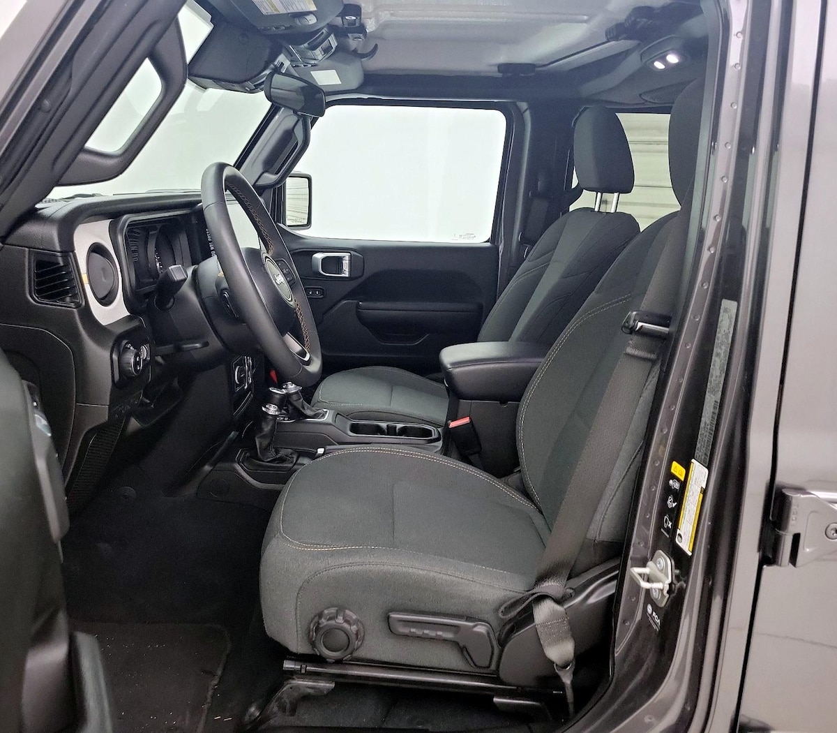 Front Driver Compartment