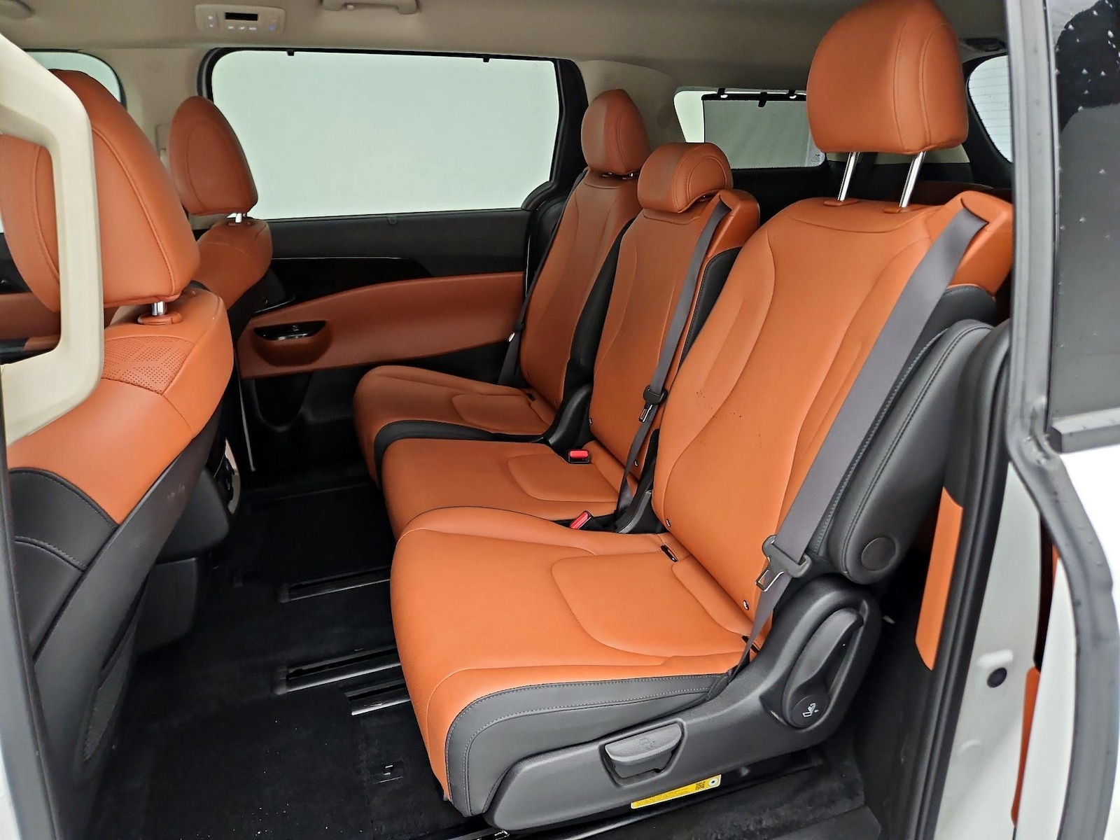 Rear Air Conditioning