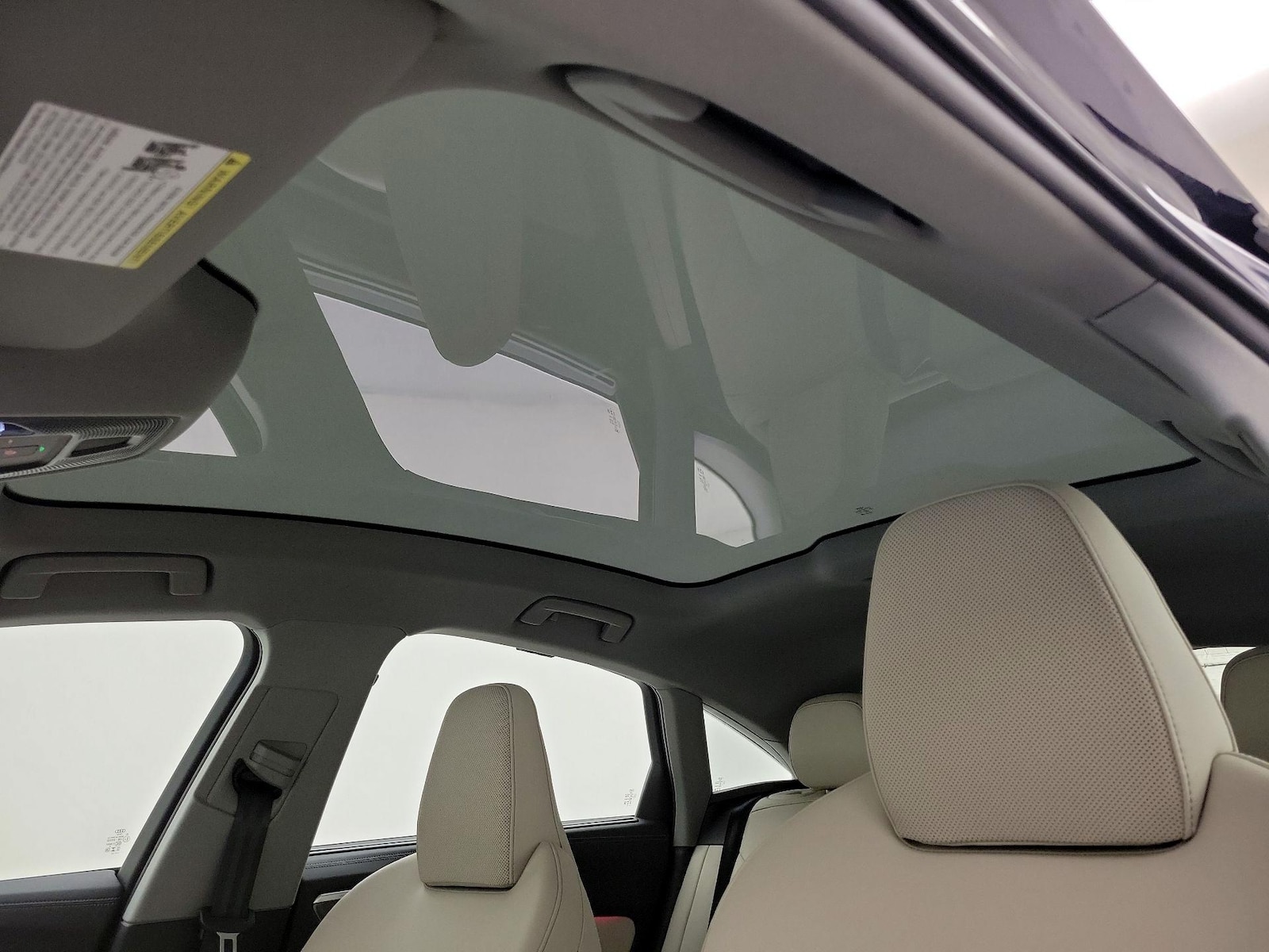Skylight(s) & Overhead Airbags
