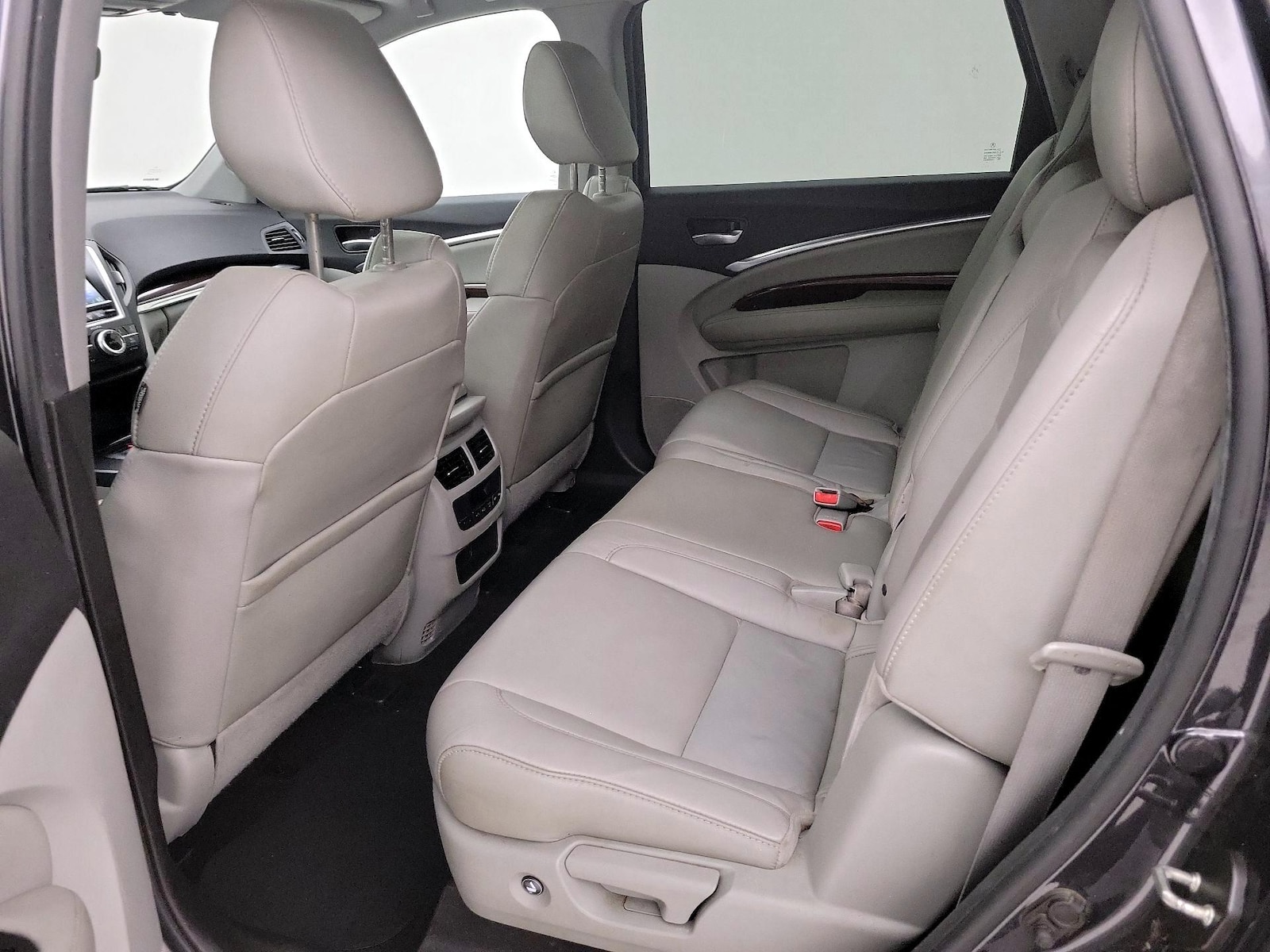 Rear Air Conditioning