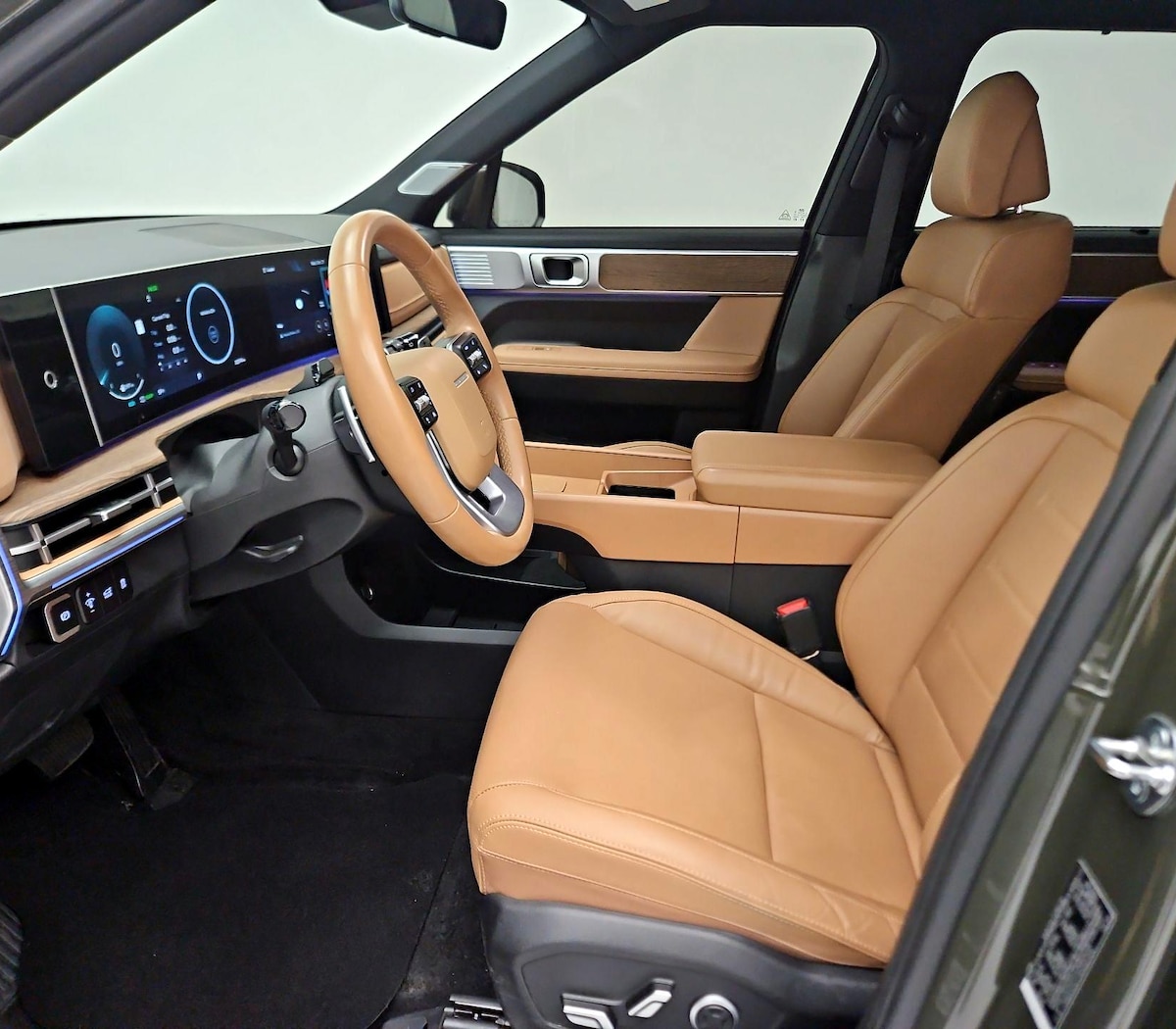 Front Driver Compartment