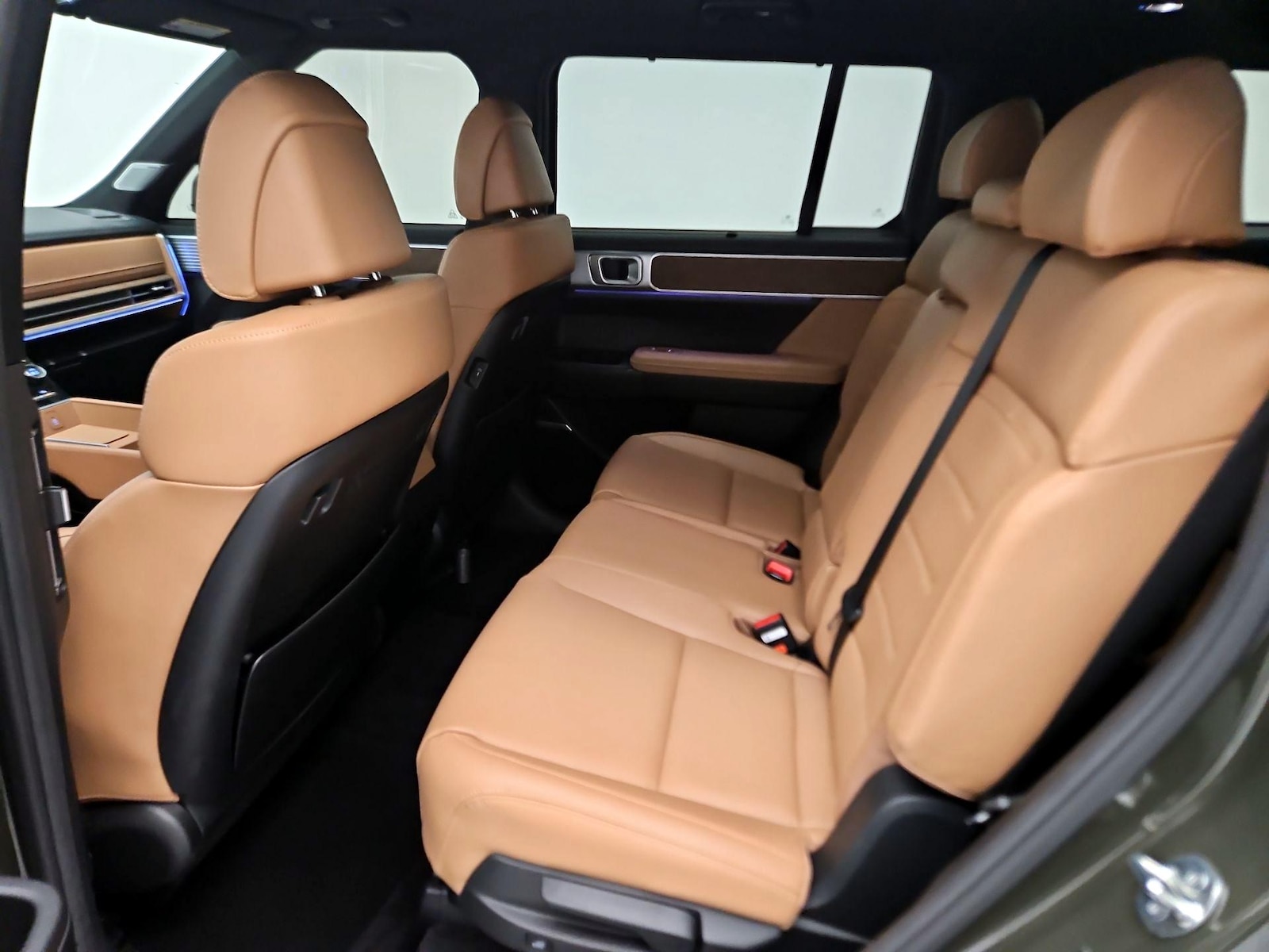 Rear Seat Heaters
