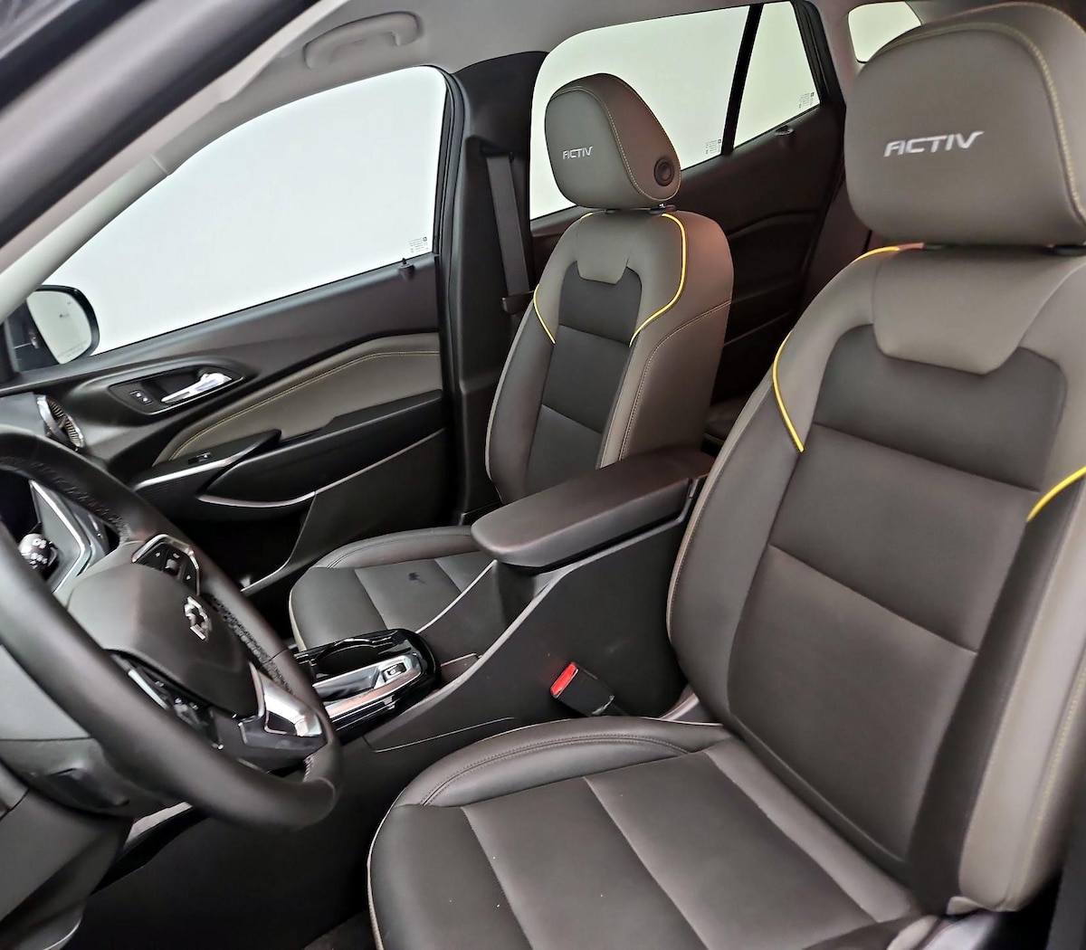 Front Driver Compartment