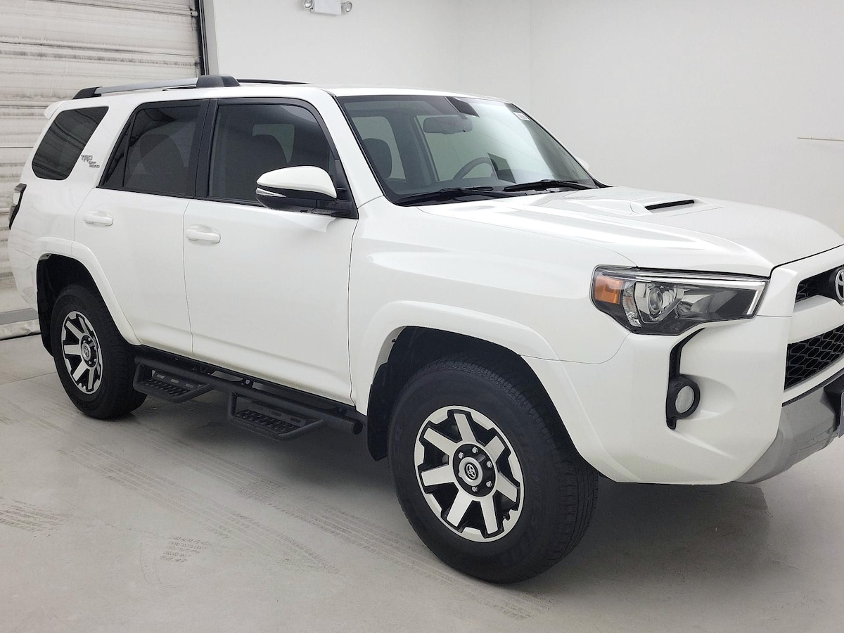 Featured vehicle