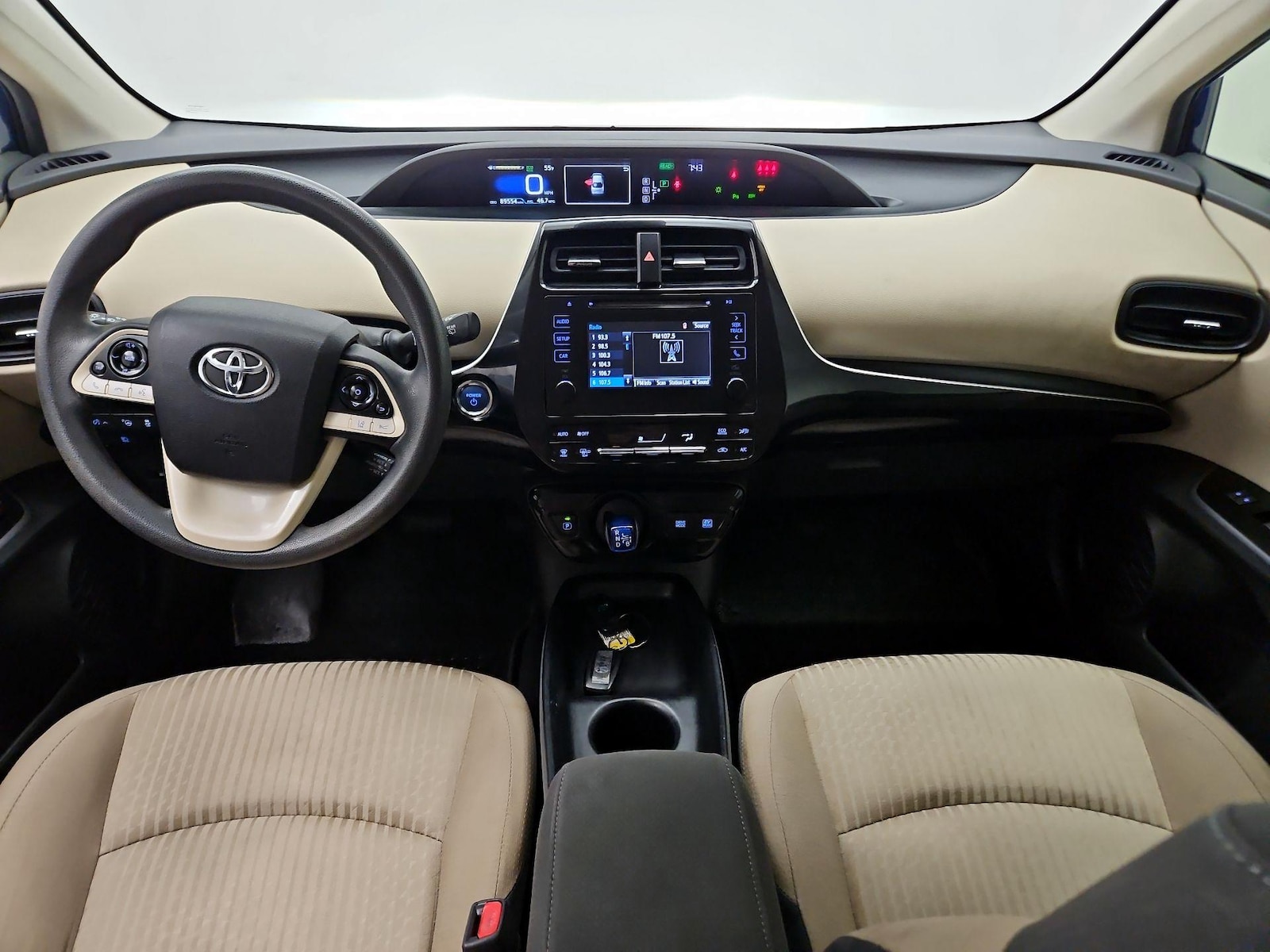 Rear View Camera & Entune