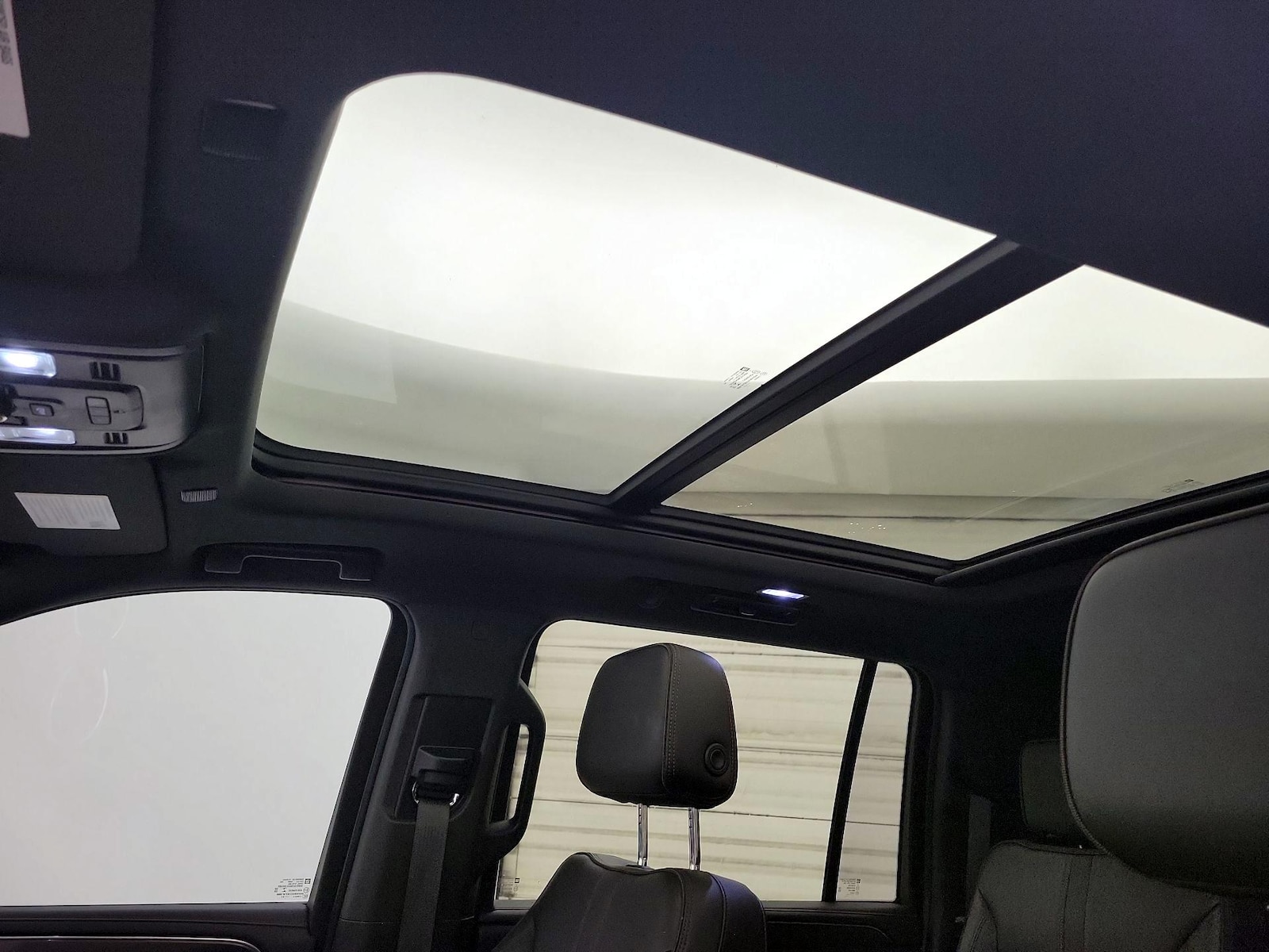Panoramic Sunroof