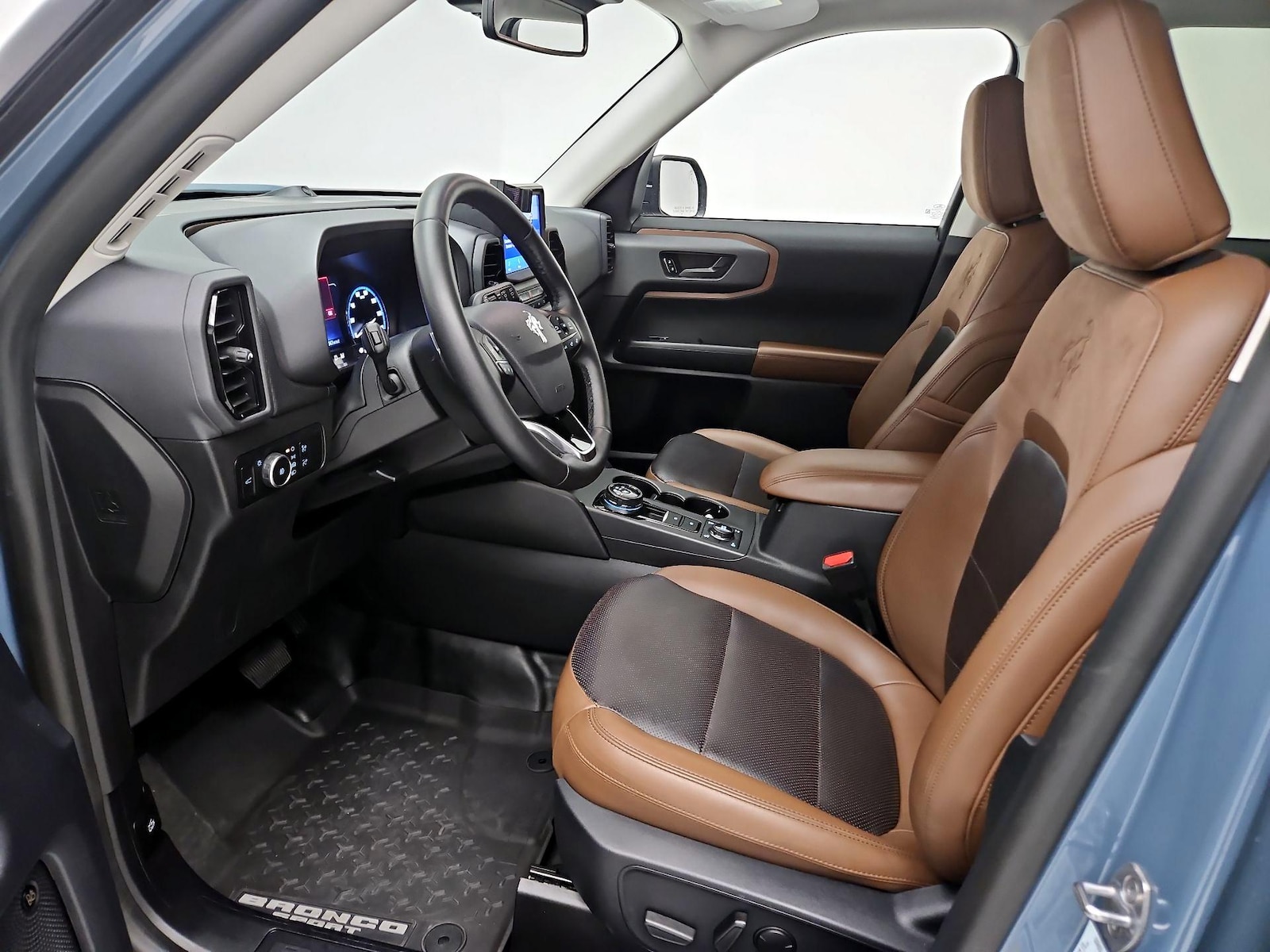 Power Seat(s) & Side Airbags
