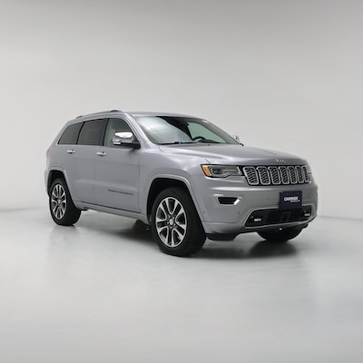 2018 Jeep Grand Cherokee Overland