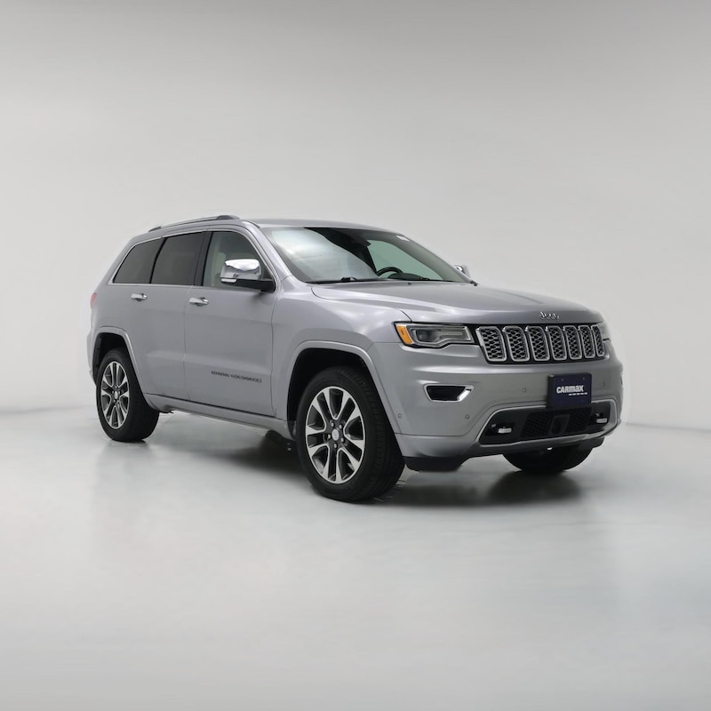 2018 Jeep Grand Cherokee Overland
