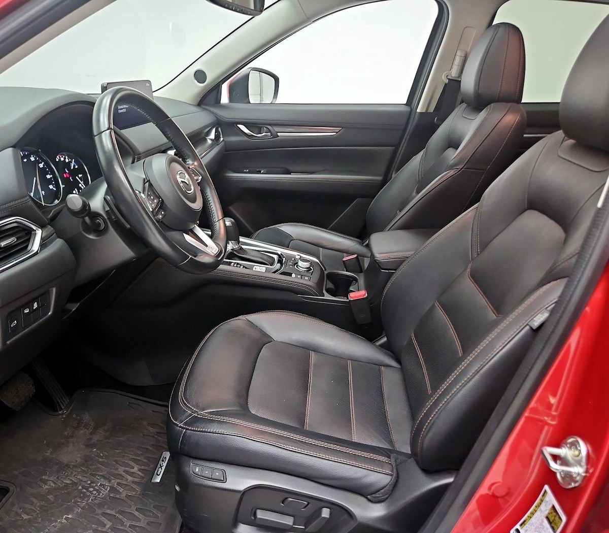 Front Driver Compartment