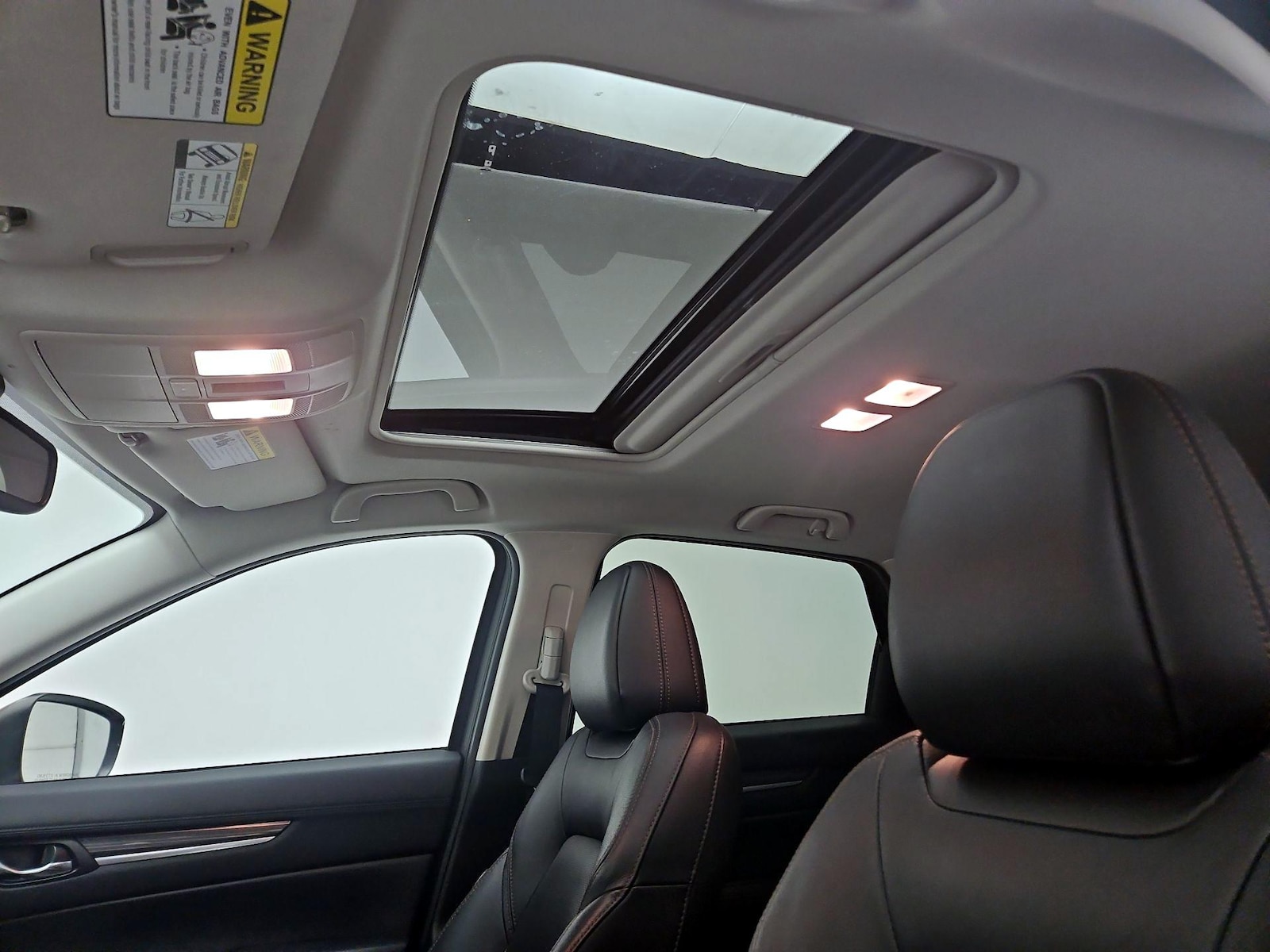 Sunroof(s) & Overhead Airbags