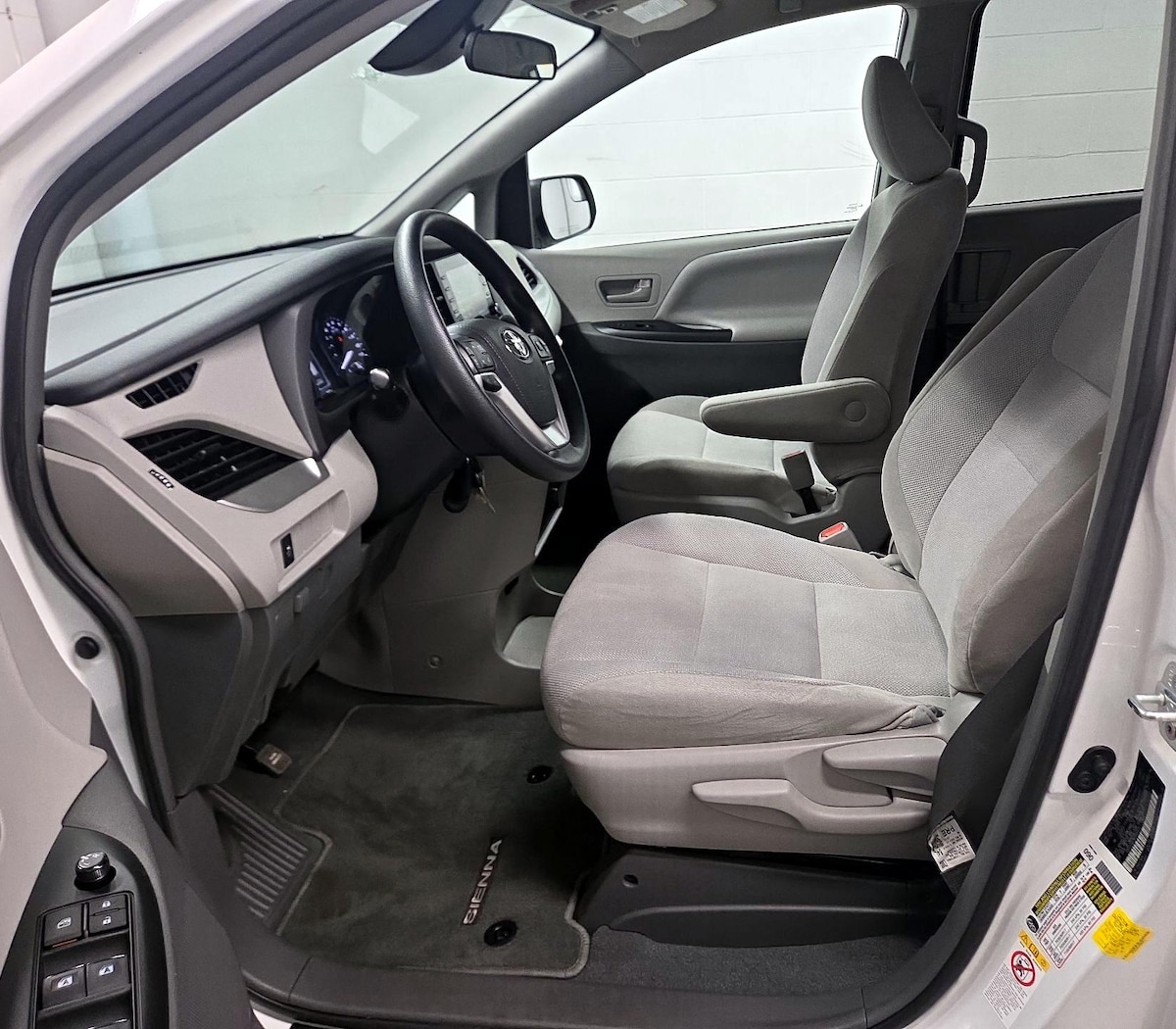 Front Driver Compartment