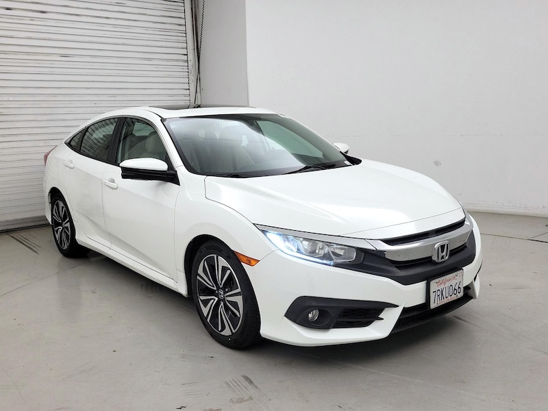 2016 Honda Civic EX-L