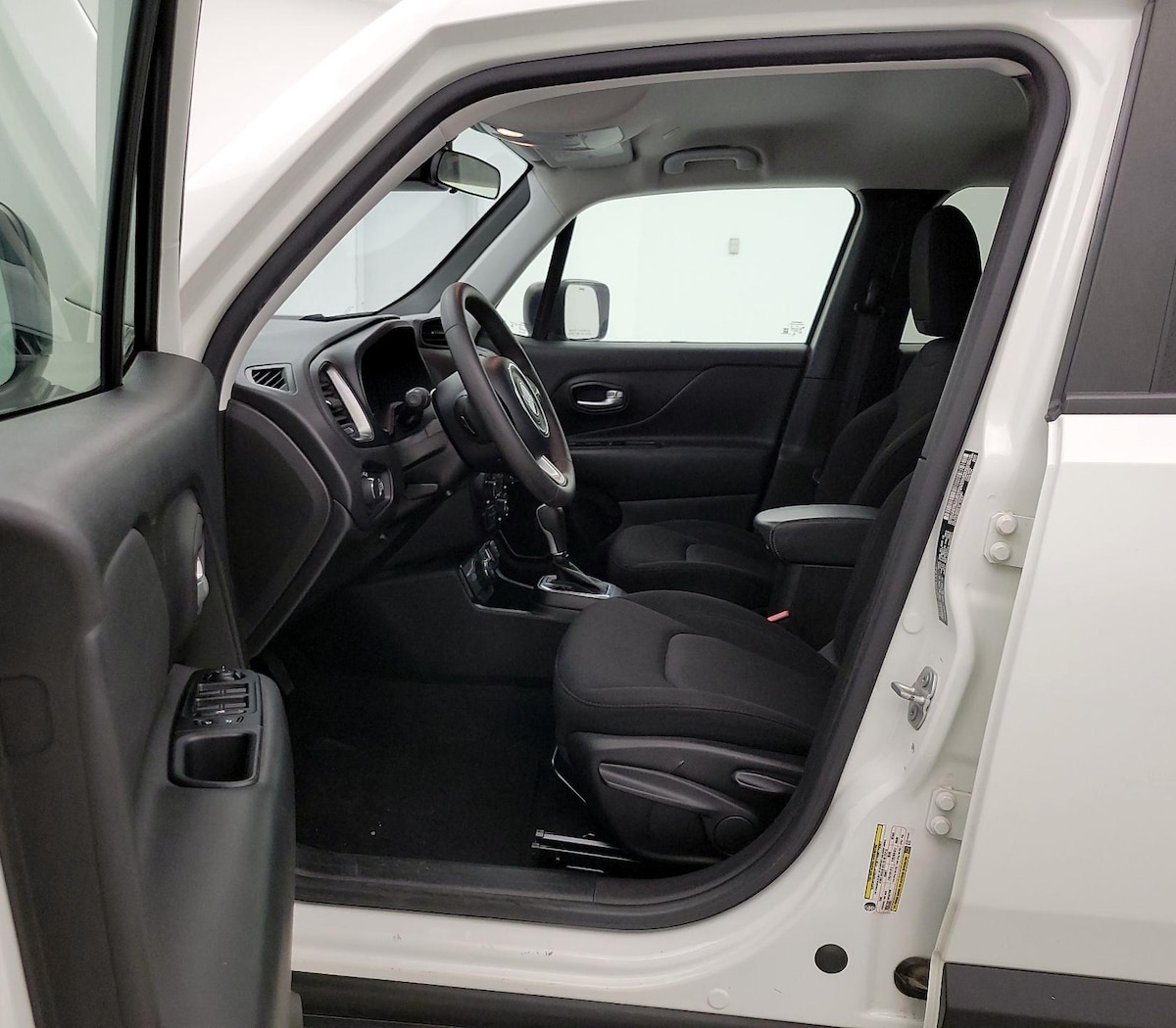 Front Driver Compartment