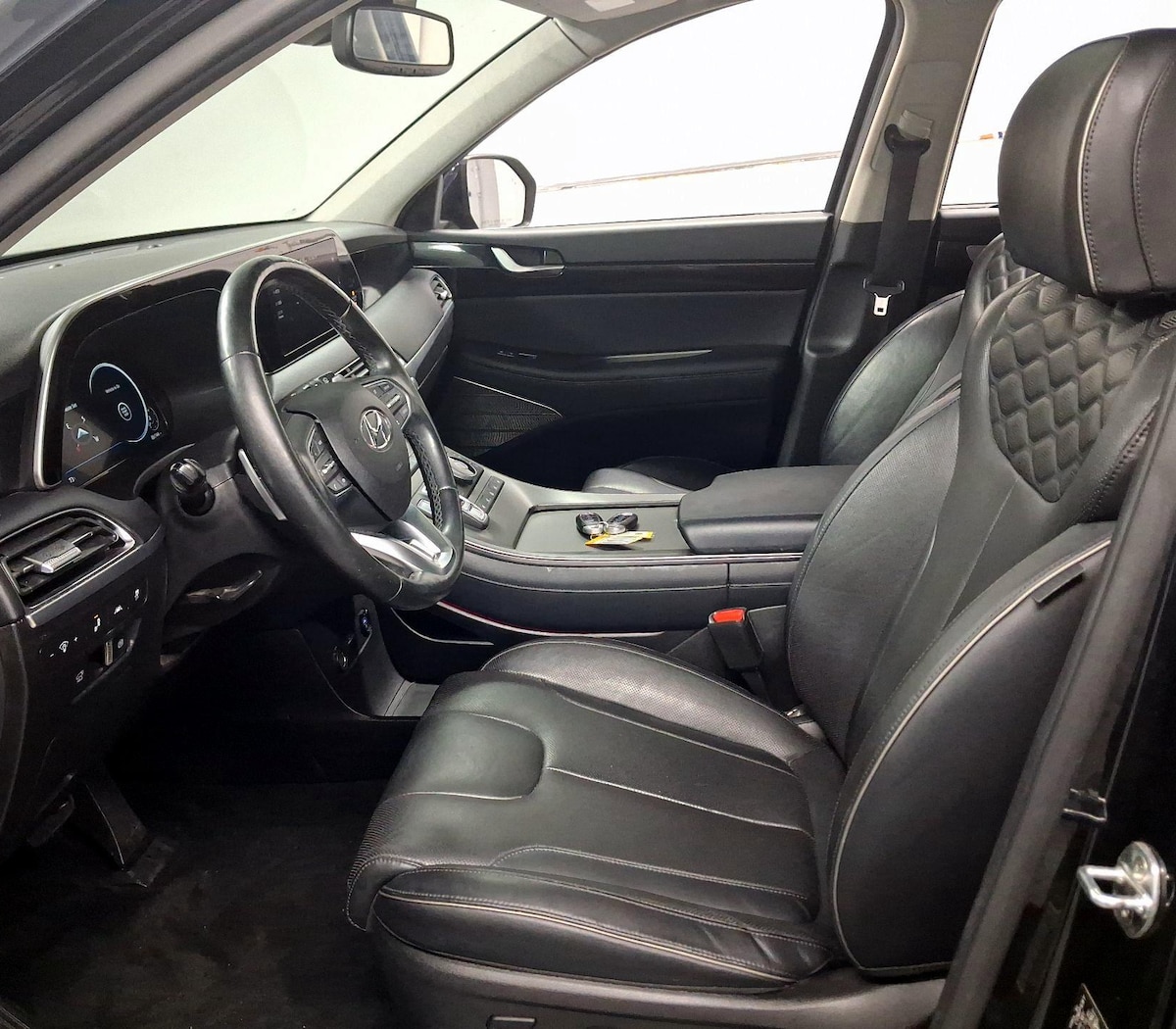 Front Driver Compartment
