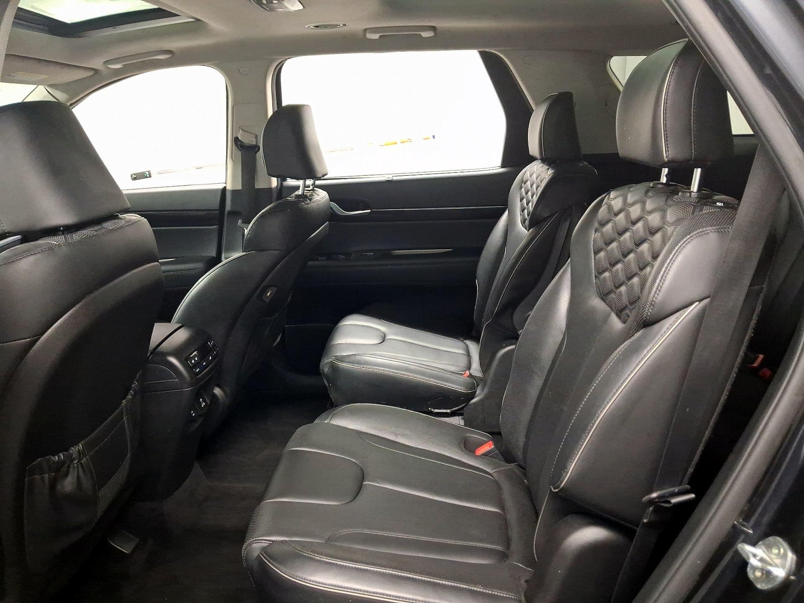 Rear Air Conditioning