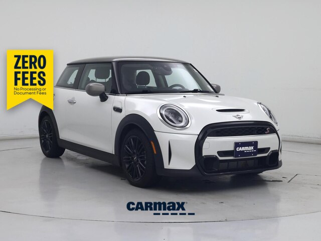 White 2024 MINI Cooper Hatchback Automatic