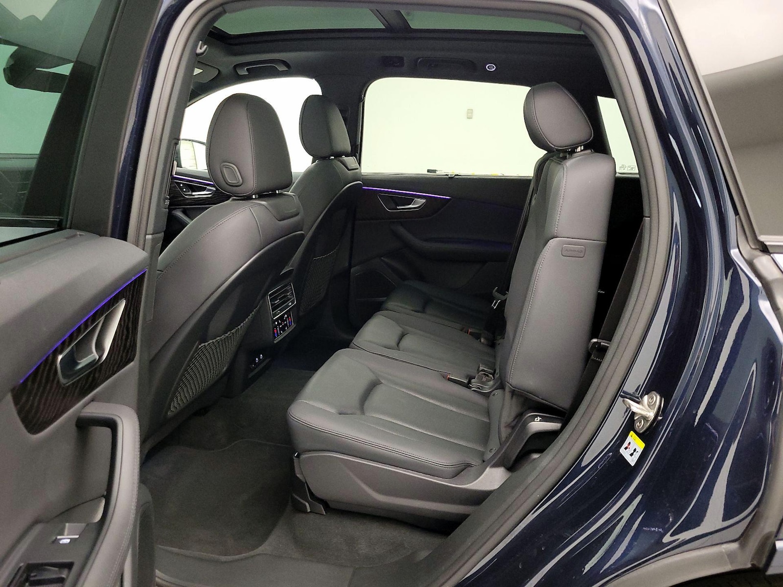 Rear Air Conditioning