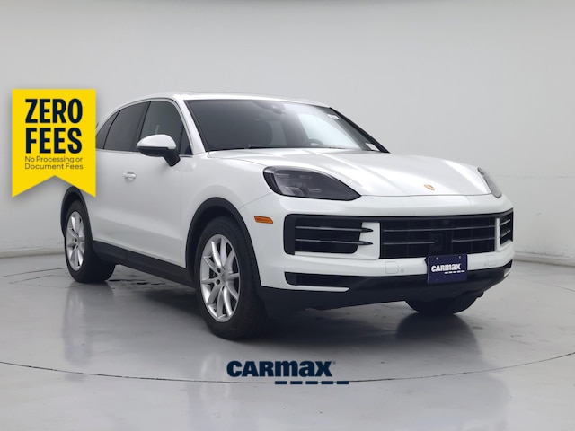 White 2024 Porsche Cayenne SUV / Crossover All-Wheel Drive Automatic